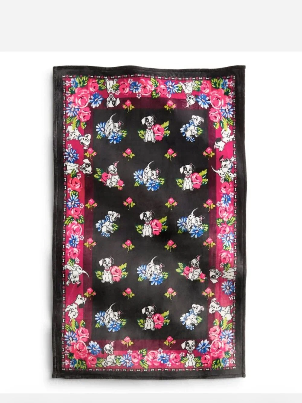 Vera Bradley x Disney Plush Throw 101 Dalmatians NWT 50